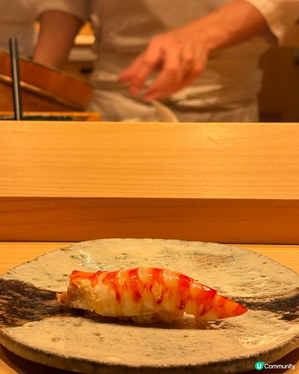 ｢終於食到極級既江户前廚師發辦!!｣