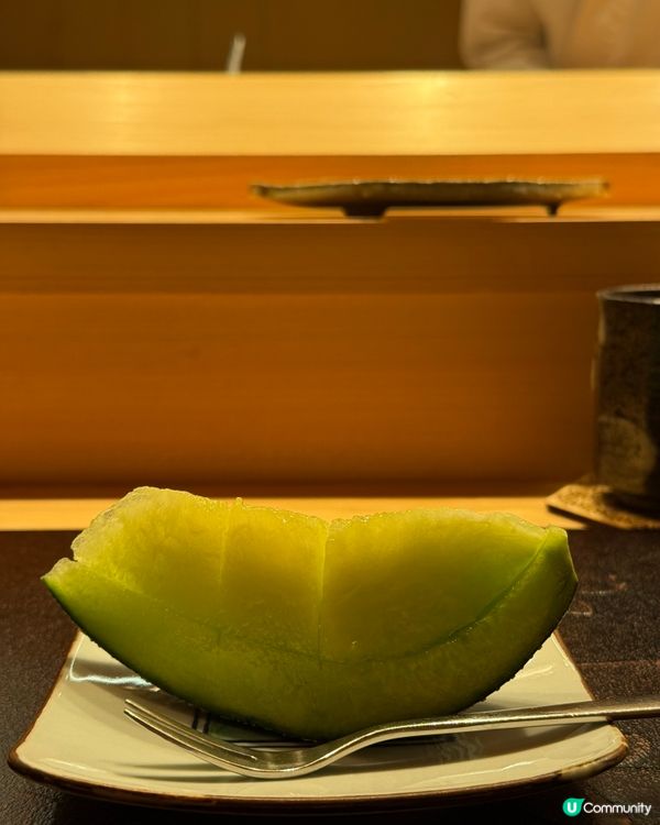 ｢終於食到極級既江户前廚師發辦!!｣