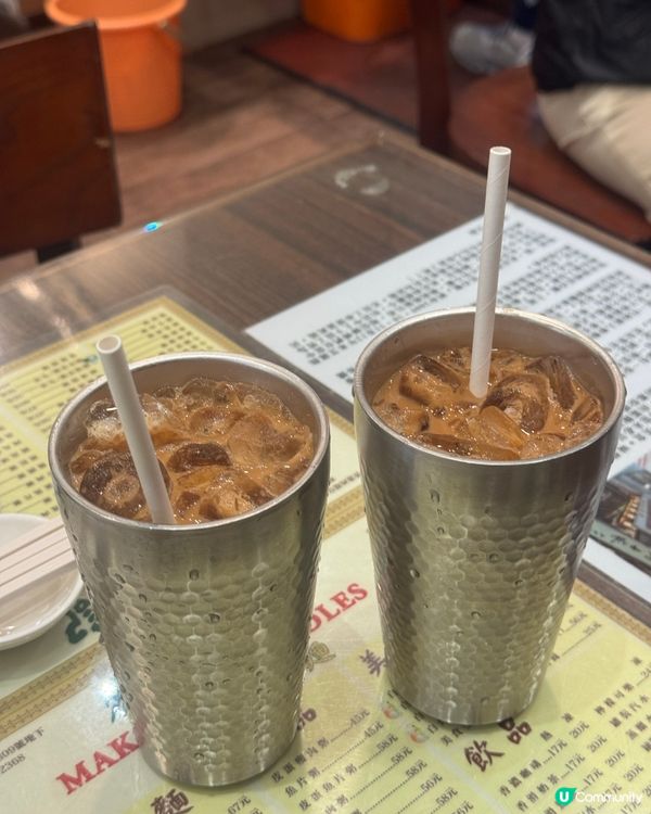 麥記麵🍜西環地道味！🤤
