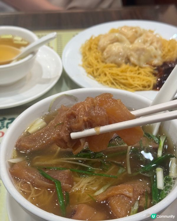 麥記麵🍜西環地道味！🤤