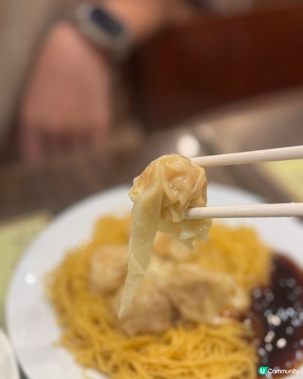 麥記麵🍜西環地道味！🤤