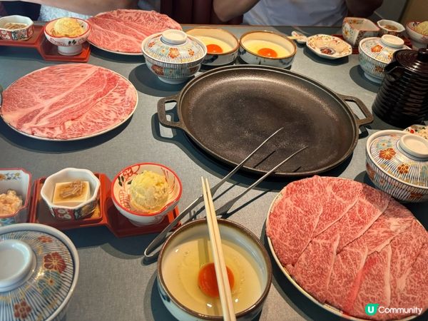 性價比高 又平又抵食嘅壽喜燒😋❤️🤤