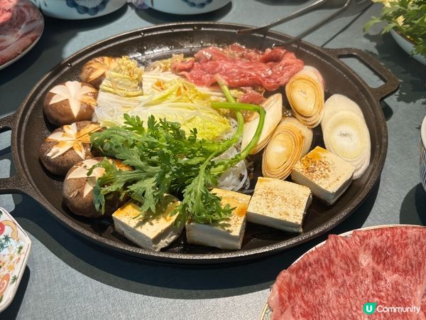 性價比高 又平又抵食嘅壽喜燒😋❤️🤤