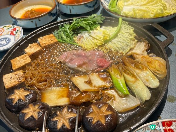 性價比高 又平又抵食嘅壽喜燒😋❤️🤤