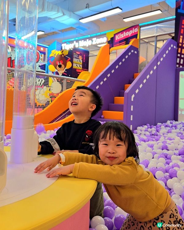 ‼️香港室內遊樂場天花板‼️