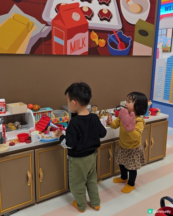 ‼️香港室內遊樂場天花板‼️