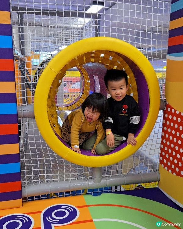 ‼️香港室內遊樂場天花板‼️