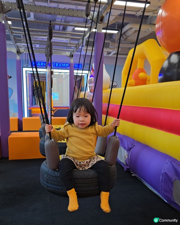 ‼️香港室內遊樂場天花板‼️