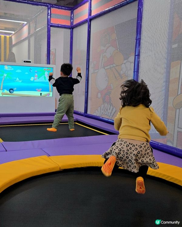 ‼️香港室內遊樂場天花板‼️