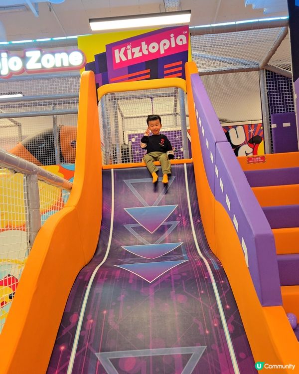 ‼️香港室內遊樂場天花板‼️