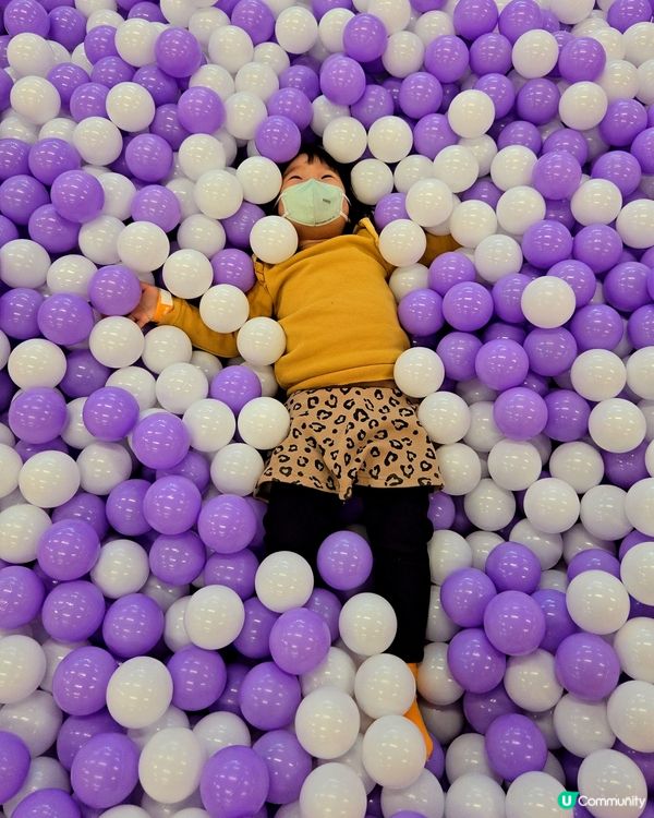 ‼️香港室內遊樂場天花板‼️