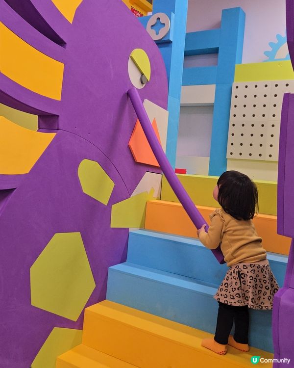 ‼️香港室內遊樂場天花板‼️