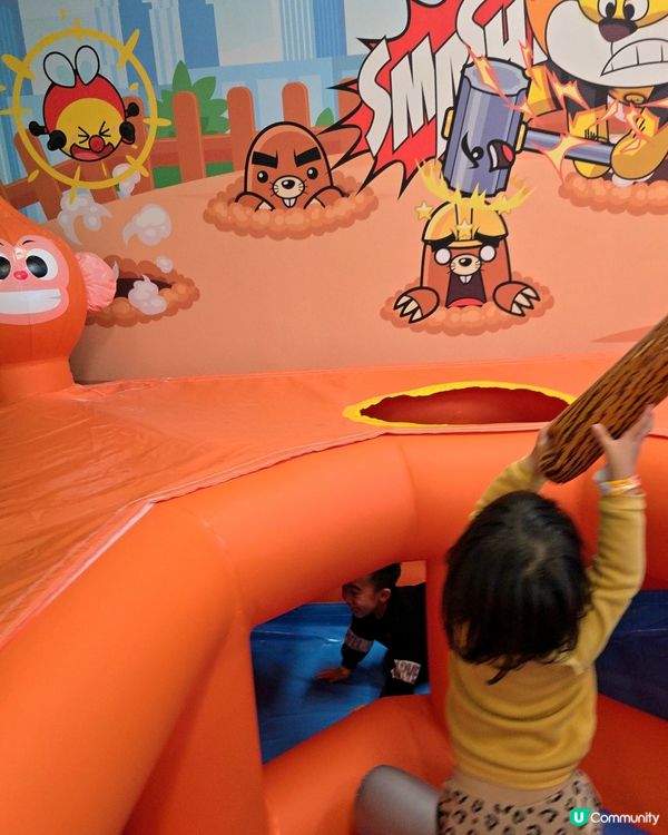 ‼️香港室內遊樂場天花板‼️