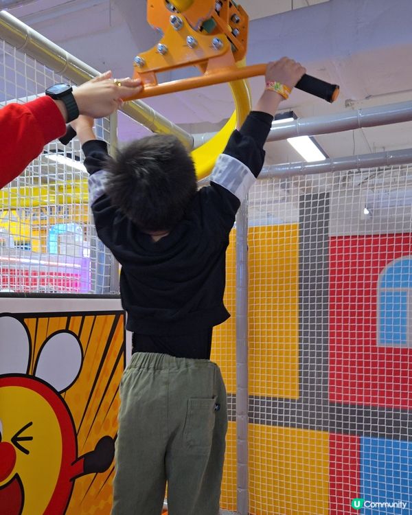 ‼️香港室內遊樂場天花板‼️