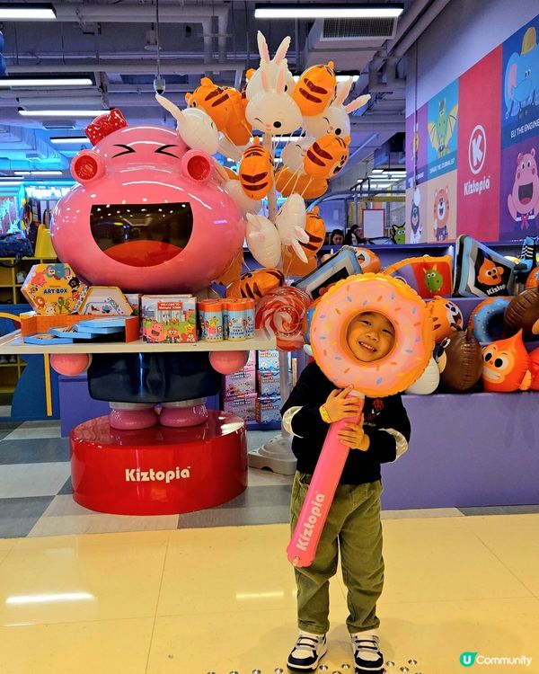 ‼️香港室內遊樂場天花板‼️