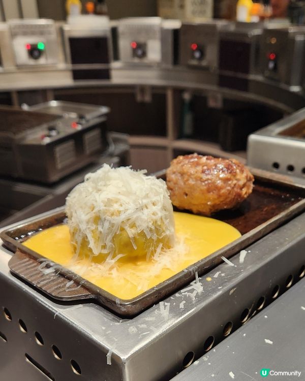 荃灣即叫即煎和牛漢堡扒 💕