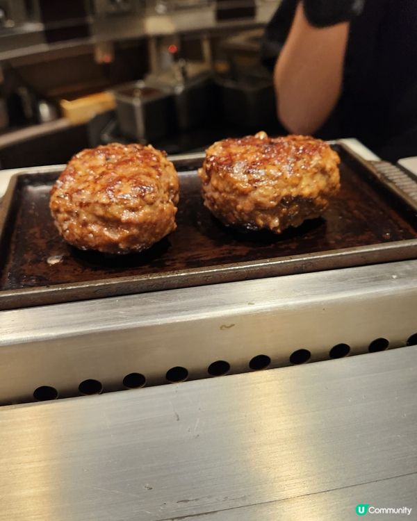 荃灣即叫即煎和牛漢堡扒 💕