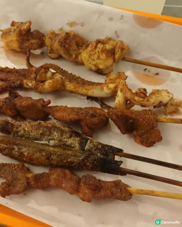 好味道😋串燒兄妹