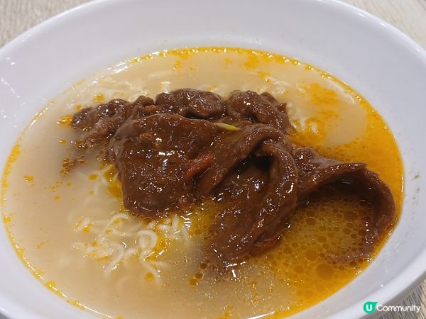 上水嘆早餐 🍜 牛肉麵正到爆！