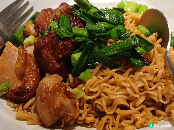 大埔牛奶冰室撈麵 🍜  失望透頂 😭