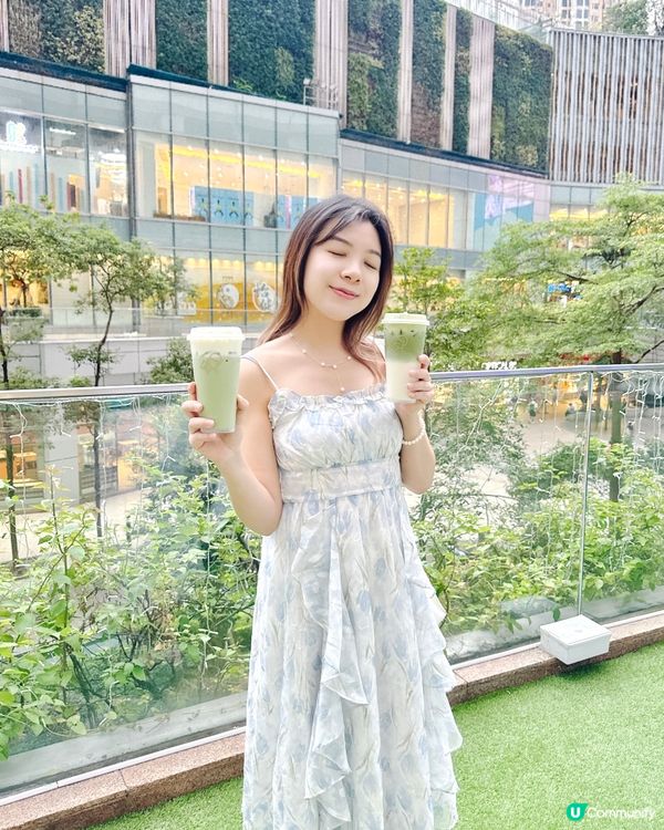 千目抹茶系列新品！🍵🤤 #抹茶控必試