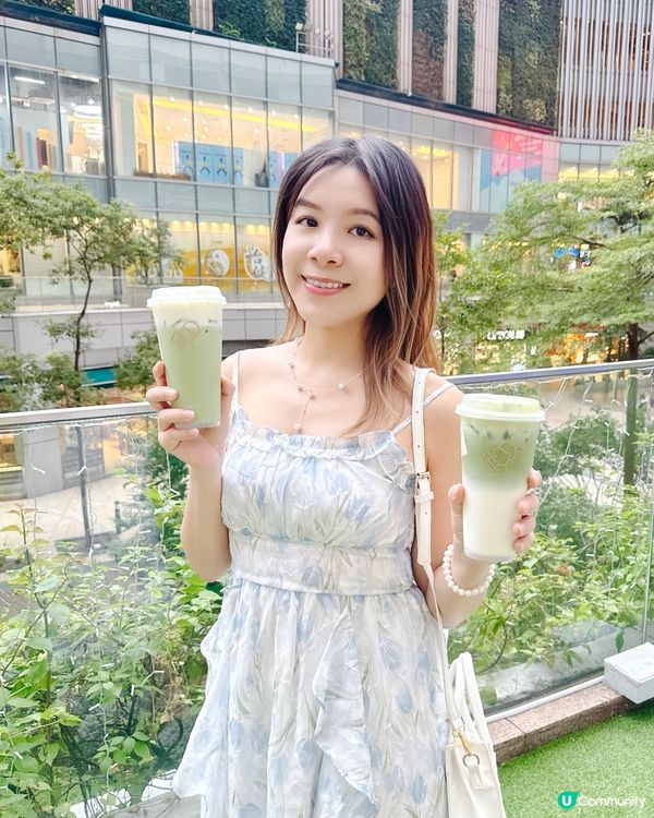 千目抹茶系列新品！🍵🤤 #抹茶控必試