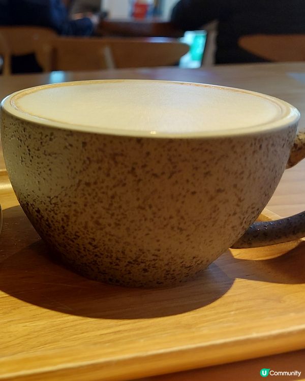 咖啡配鬆餅
