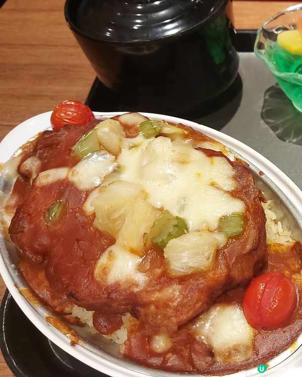 日式滑蛋吉列豬扒飯