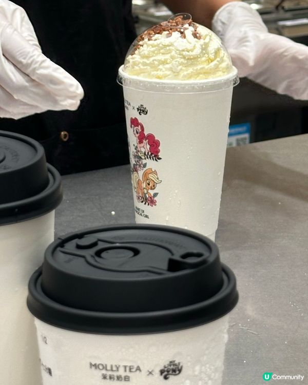 茉莉奶白好飲手搖—一朵茉莉花