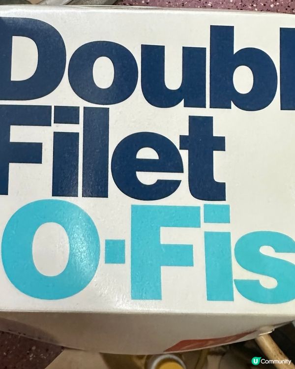 Double Filet O-Fish