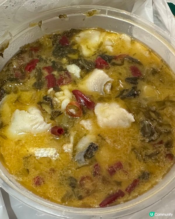 初嚐川公所酸菜魚飯