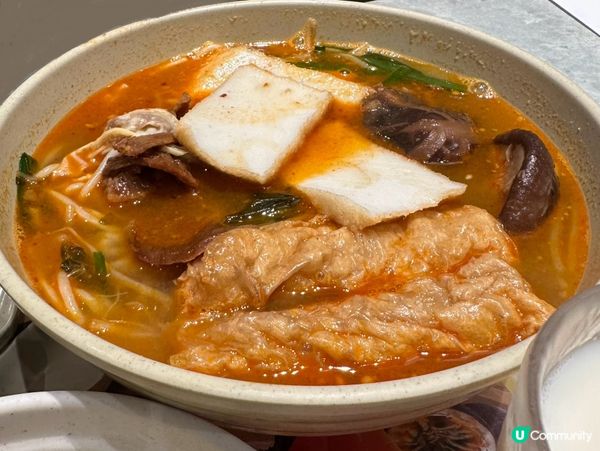 南記米線酸麻辣小窩春卷米線