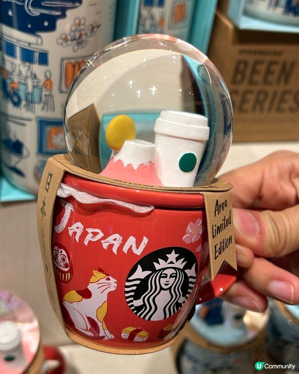Starbucks特別杯手信推介