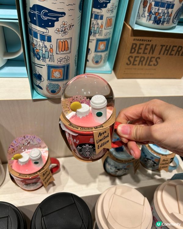 Starbucks特別杯手信推介