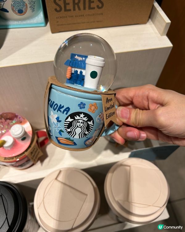 Starbucks特別杯手信推介