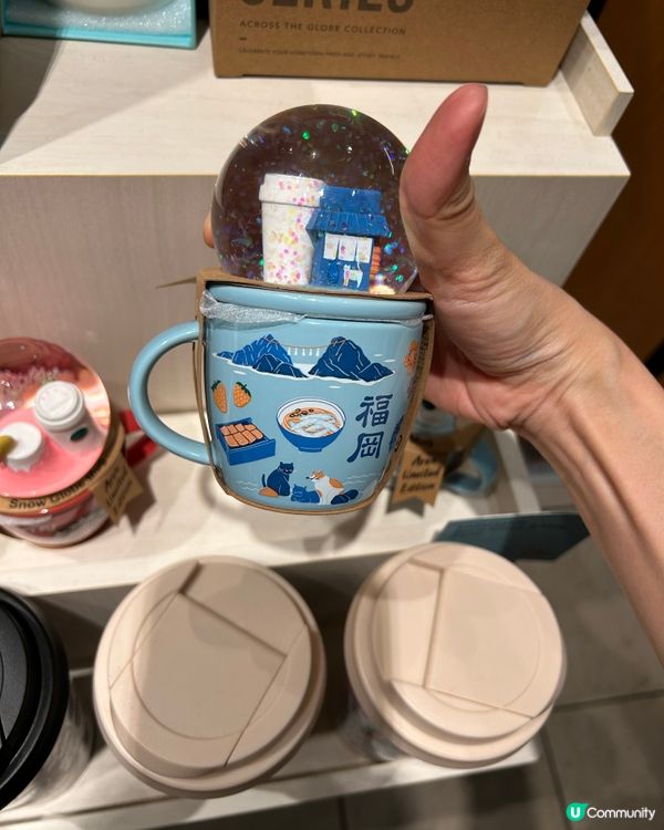 Starbucks特別杯手信推介