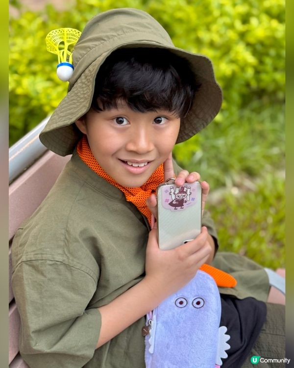 姆明浪漫花園🌸 限定登場！