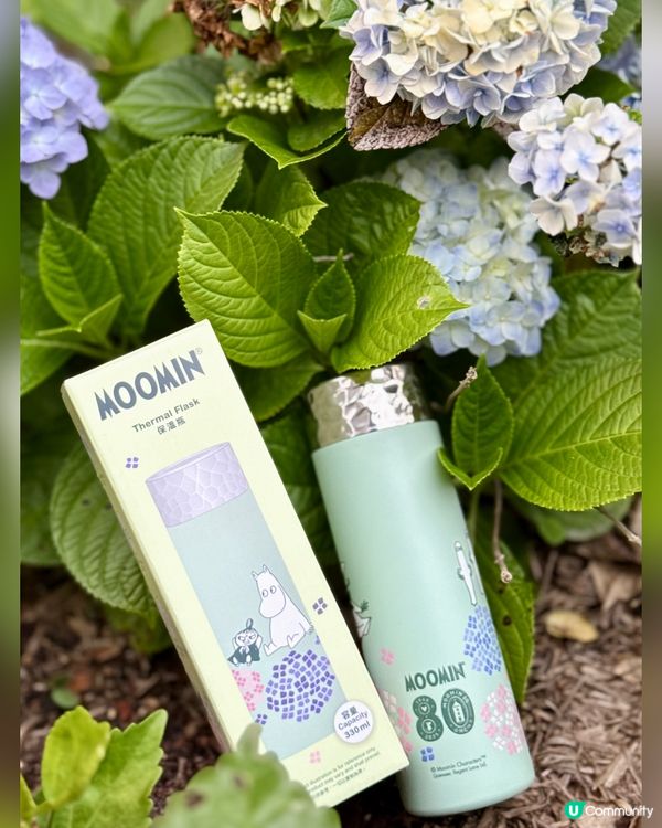 姆明浪漫花園🌸 限定登場！