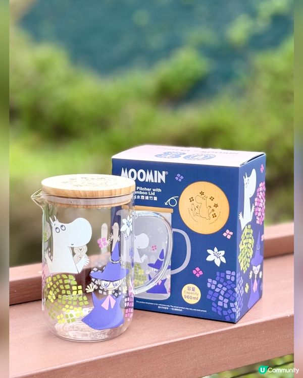 姆明浪漫花園🌸 限定登場！