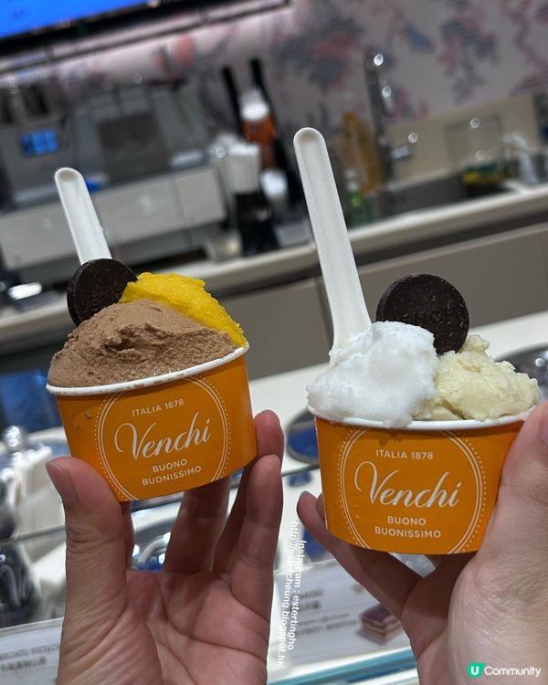 嘆杯 gelato 降下溫先 💕