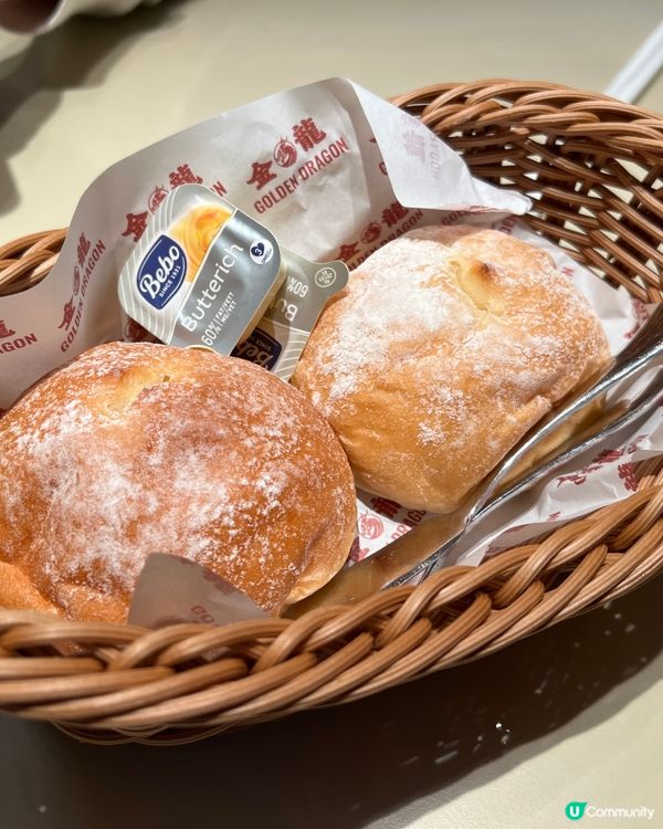 食金龍扒😭 酥皮周打蜆湯正！😋