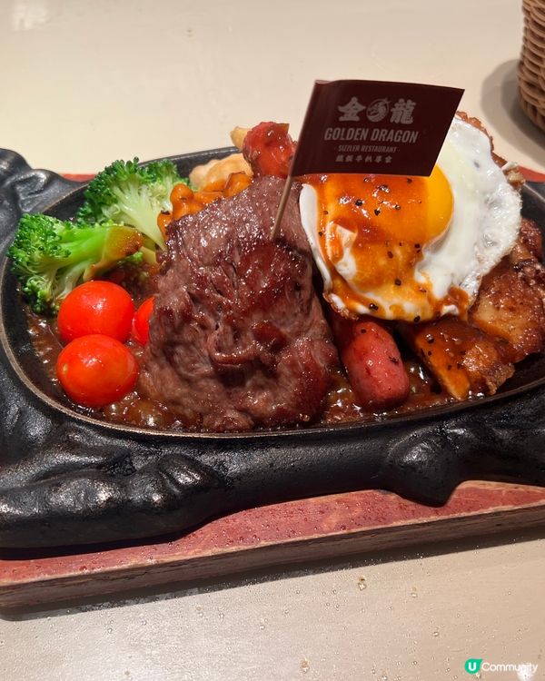 食金龍扒😭 酥皮周打蜆湯正！😋