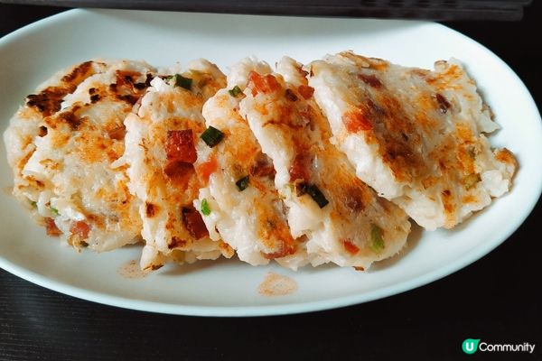 偽蘿蔔糕（煎蘿蔔絲餅）