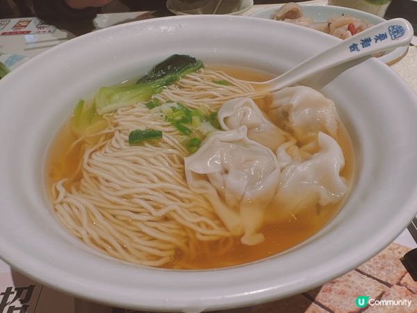 湯麵青菜各有所愛@夏麵館