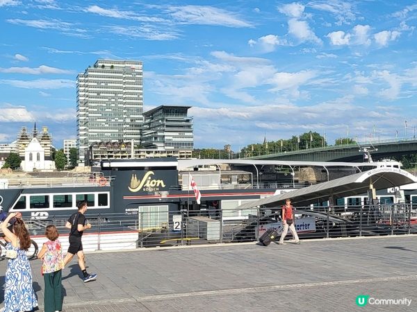 萊茵河畔碼頭 Part III