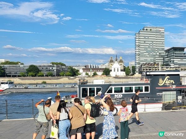 萊茵河畔碼頭 Part III