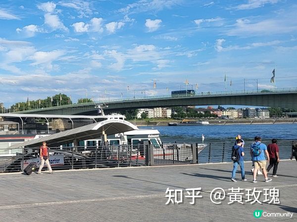 萊茵河畔碼頭 Part III