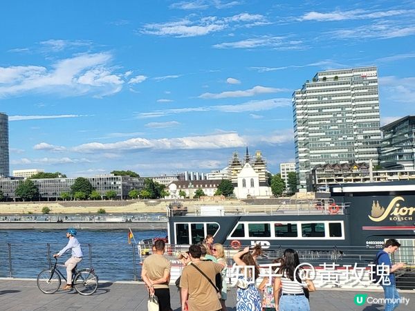 萊茵河畔碼頭 Part V