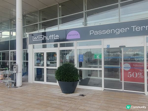 英法海底隧道法國加萊