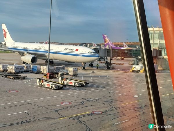 北京首都國際機場三號航運樓停機坪